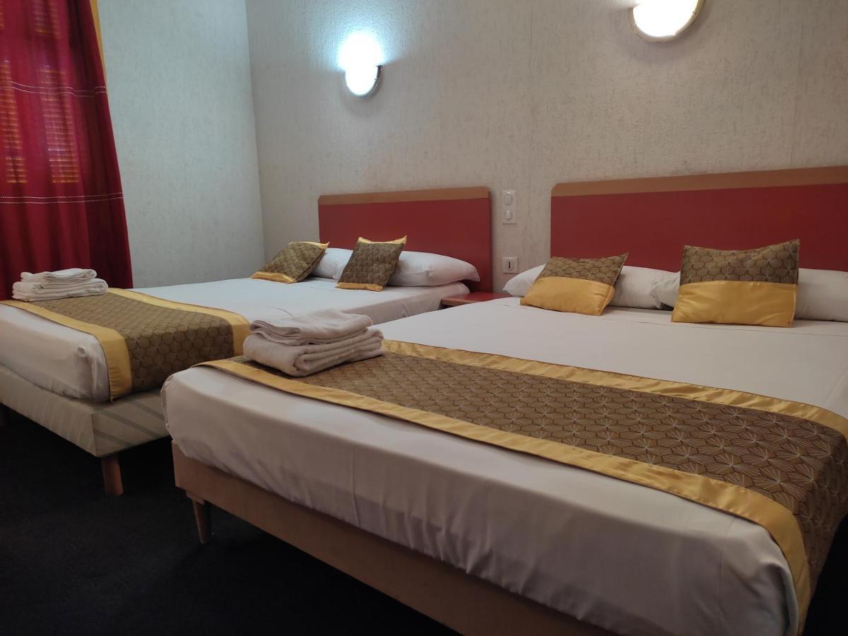 Hotel Aux Armes De Belgique Lourdes Buitenkant foto