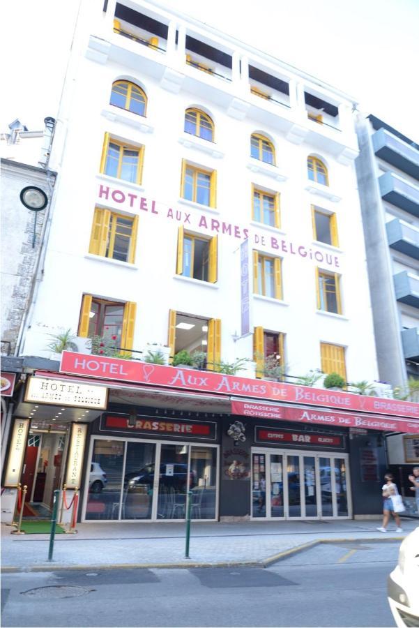 Hotel Aux Armes De Belgique Lourdes Buitenkant foto