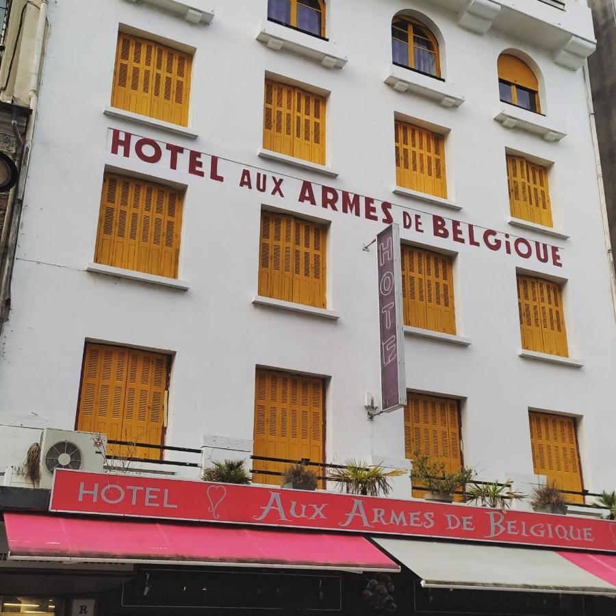 Hotel Aux Armes De Belgique Lourdes Buitenkant foto