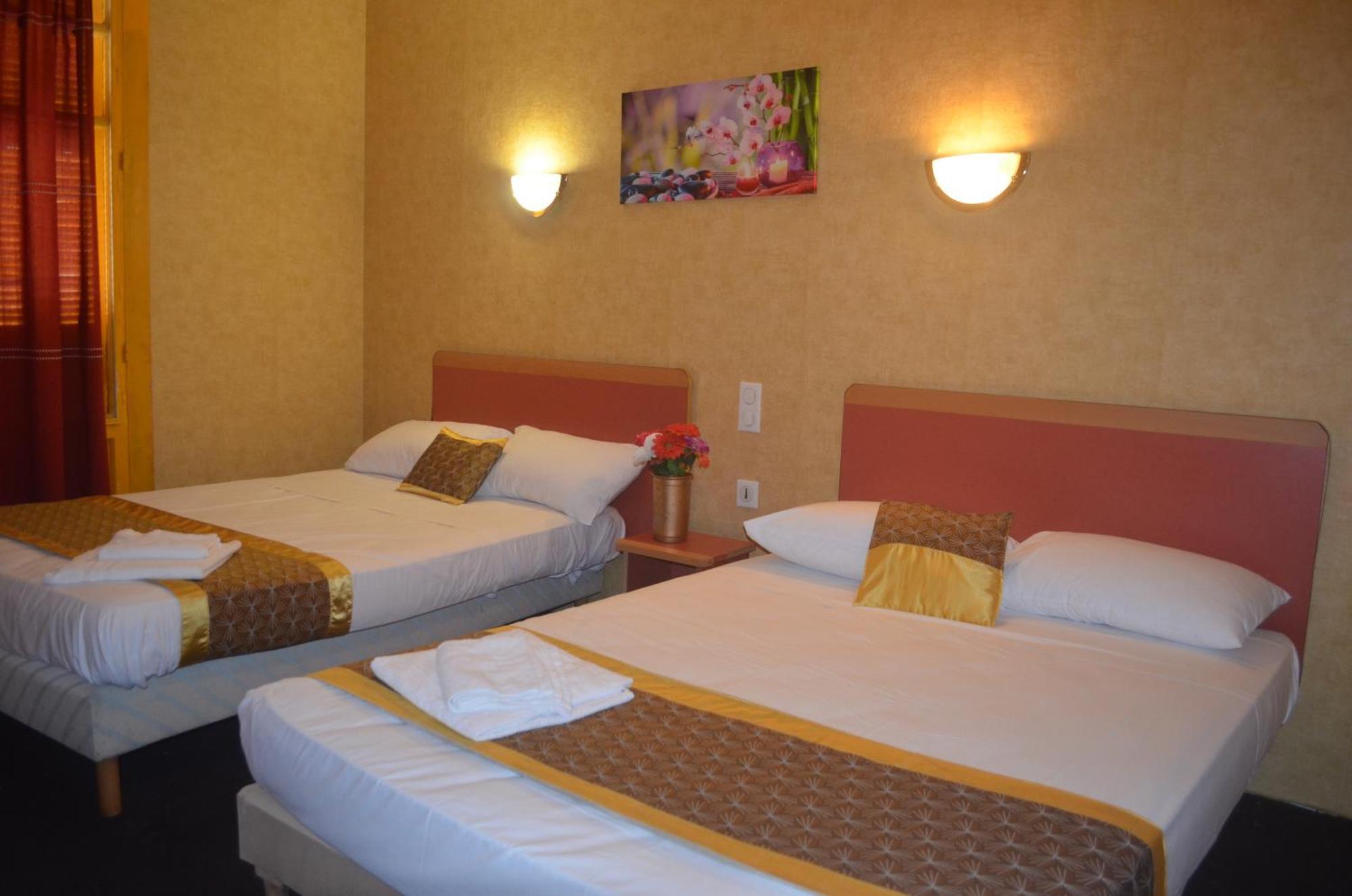 Hotel Aux Armes De Belgique Lourdes Buitenkant foto